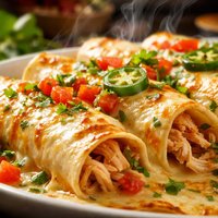 Creamy Enchiladas