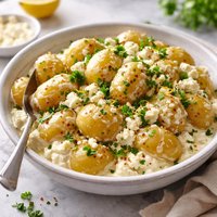 Creamy Feta Potatoes