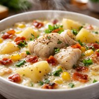 Creamy Fish Chowder
