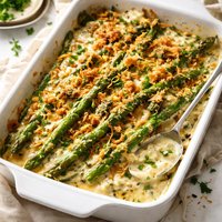Creamy Fresh Asparagus Casserole