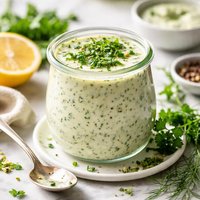 Creamy Fresh Herb Dressing