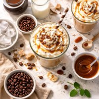 Creamy Frosted Coffee Non Alcoholic