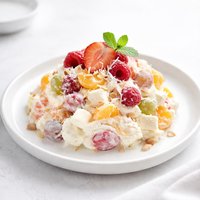 Creamy Fruit Ambrosia