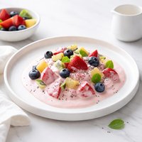 Creamy Fruit Dressing