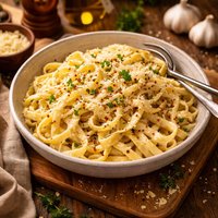 Creamy Garlic Pasta