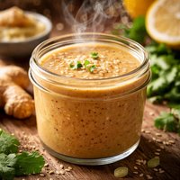 Creamy Ginger Miso Dressing
