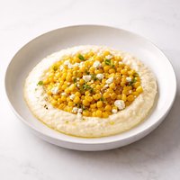Creamy Grits with Sweet Corn