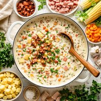 Creamy Ham Chowder