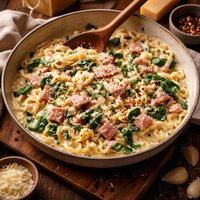 Creamy Ham Pasta