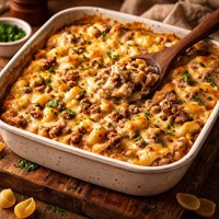 Creamy Hamburger Bake