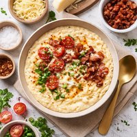 Creamy Havarti Grits