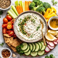 Creamy Herb Dip