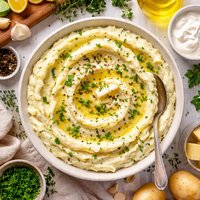 Creamy Herb Mashed Potatoes
