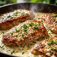 Creamy Herbed Pork Chops from Better Homes Gardens