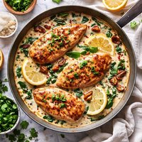 Creamy Horseradish Chicken