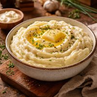 Creamy Horseradish Mashed Potatoes