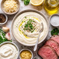Creamy Horseradish Sauce for Prime Rib or Beef