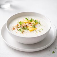 Creamy Hot Coconut Milk Deluxe