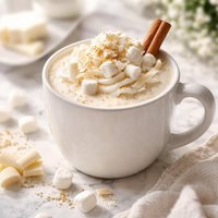 Creamy Hot White Chocolate