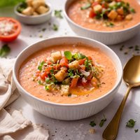 Creamy Iced Tomato Soup