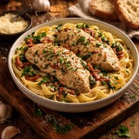 Creamy Italian Chicken Crock Pot Recipe