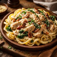 Creamy Italian Crock Pot Chicken