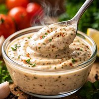 Creamy Italian Salad Dressing