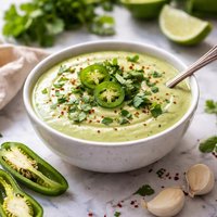 Creamy Jalapeno Sauce