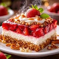 Creamy Layered Prezel Dessert