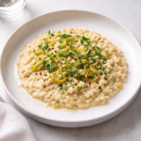 Creamy Leek Risotto