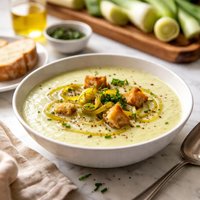 Creamy Leek Soup