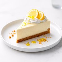 Creamy Lemon Cheesecake