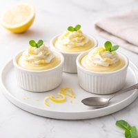 Creamy Lemon Cups