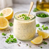Creamy Lemon Dressing
