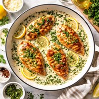 Creamy Lemon Herb Chicken