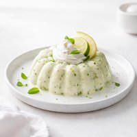 Creamy Lime Pear Gelatin Salad