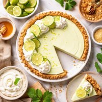Creamy Lime Pie Rick Bayless