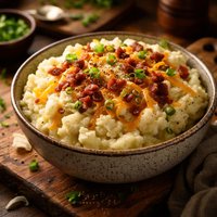 Creamy Loaded Mashed Potatoes