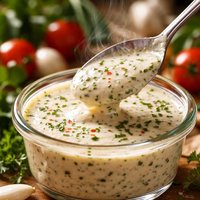Creamy Low Fat Italian Dressing