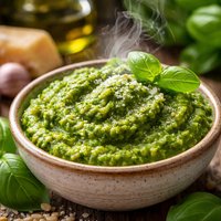Creamy Low Fat Pesto