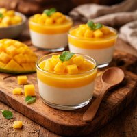 Creamy Mango Jelly for Dieters