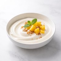 Creamy Mango Yoghurt