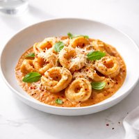 Creamy Marinara Tortellini