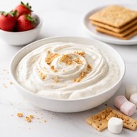 Creamy Marshmallow Dip from Cooking Light