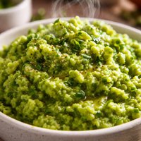 Creamy Mashed Peas