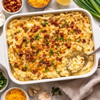 Creamy Mashed Potato Casserole