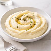 Creamy Mashed Potatoes for 2
