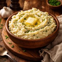 Creamy Mashed Ranch Potatoes