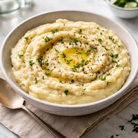 Creamy Mashed Turnips and Parsnips Vegan