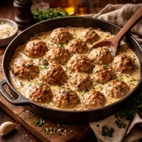Creamy Meatballs